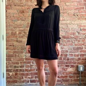 Sezane Jordan Dress in Black